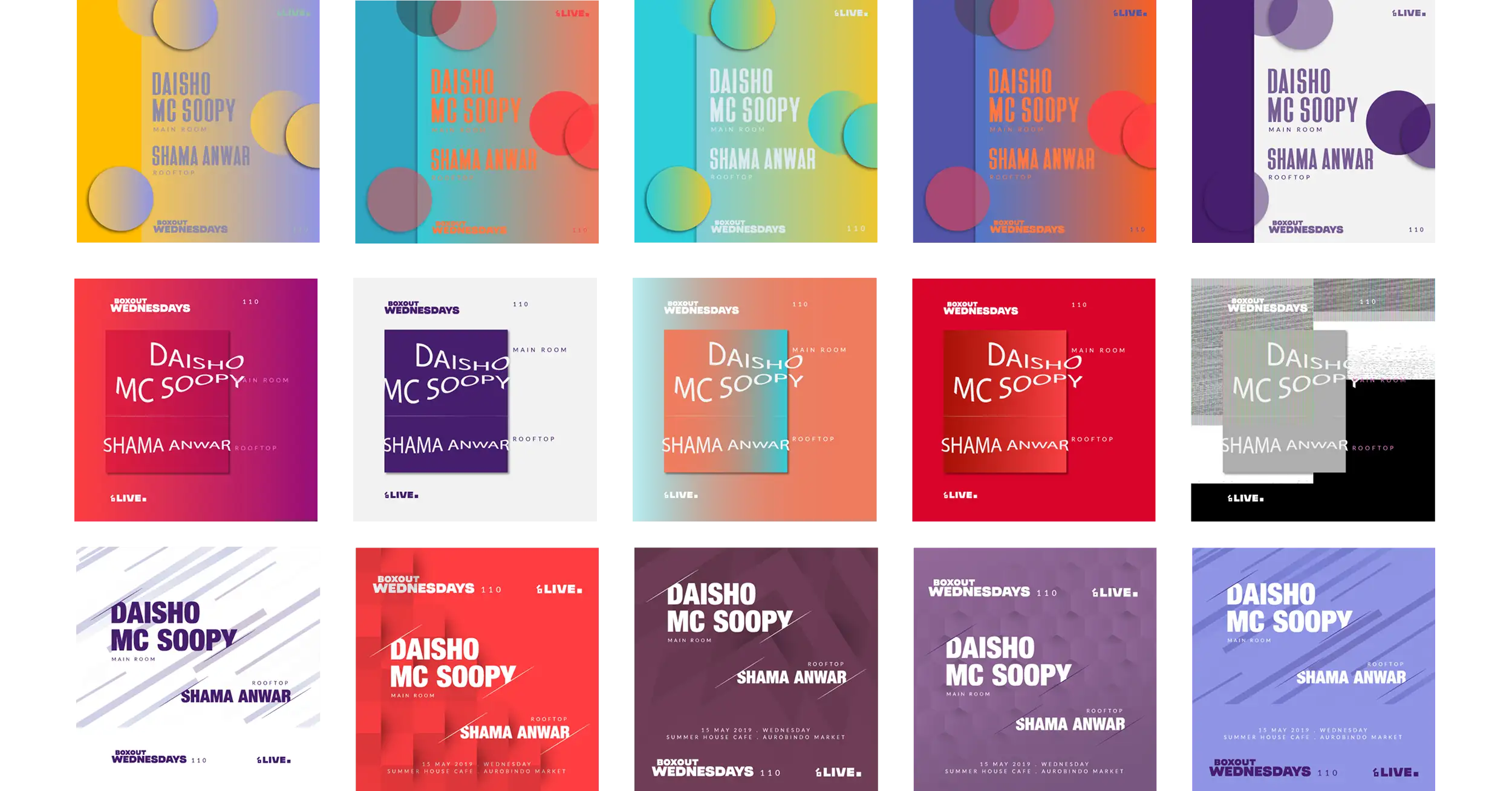 Some initial explaratory ideas